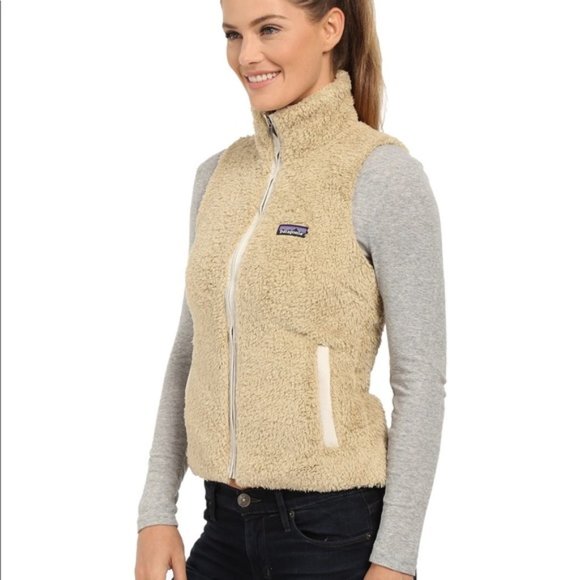 Patagonia Jackets & Blazers - NWT Patagonia Los Gatos Vest-El Cap Khaki
